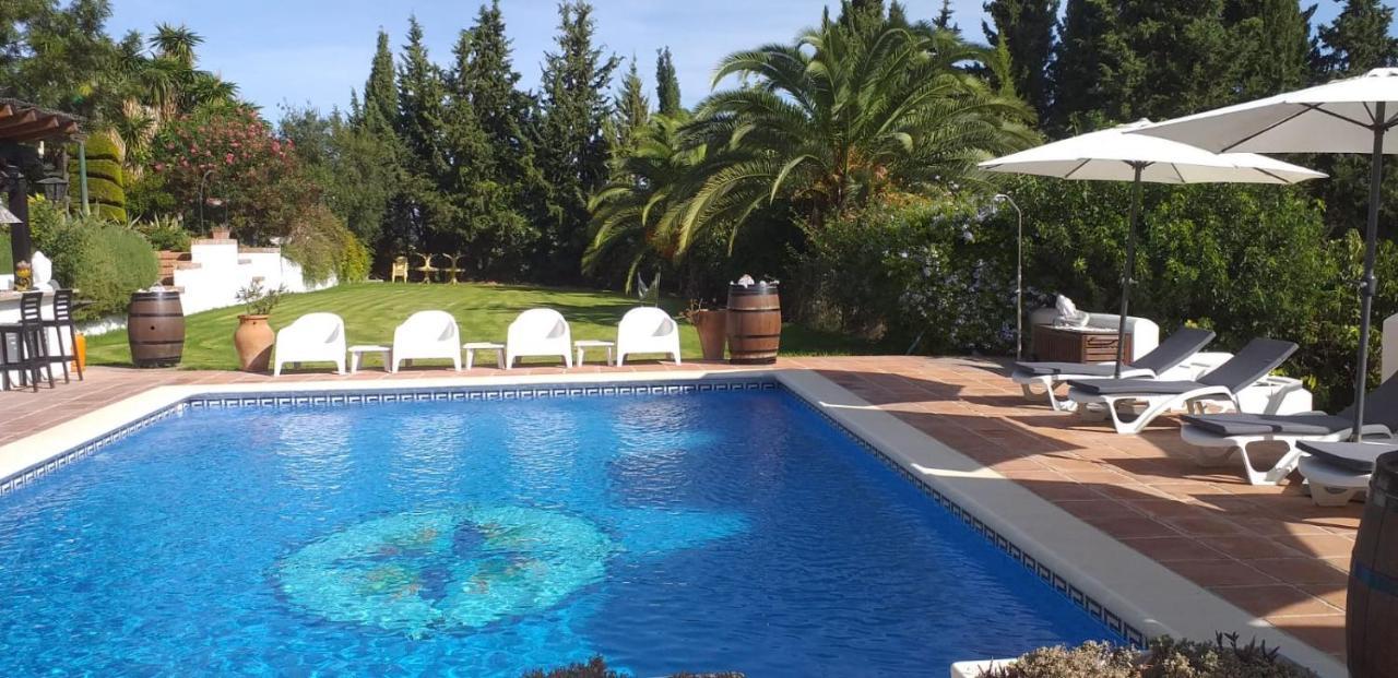 Cortijo Andaluz Bed and Breakfast Alhaurín el Grande Buitenkant foto