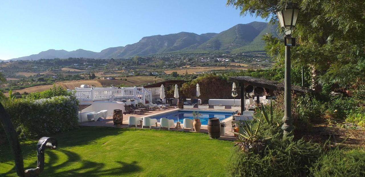 Cortijo Andaluz Bed and Breakfast Alhaurín el Grande Buitenkant foto