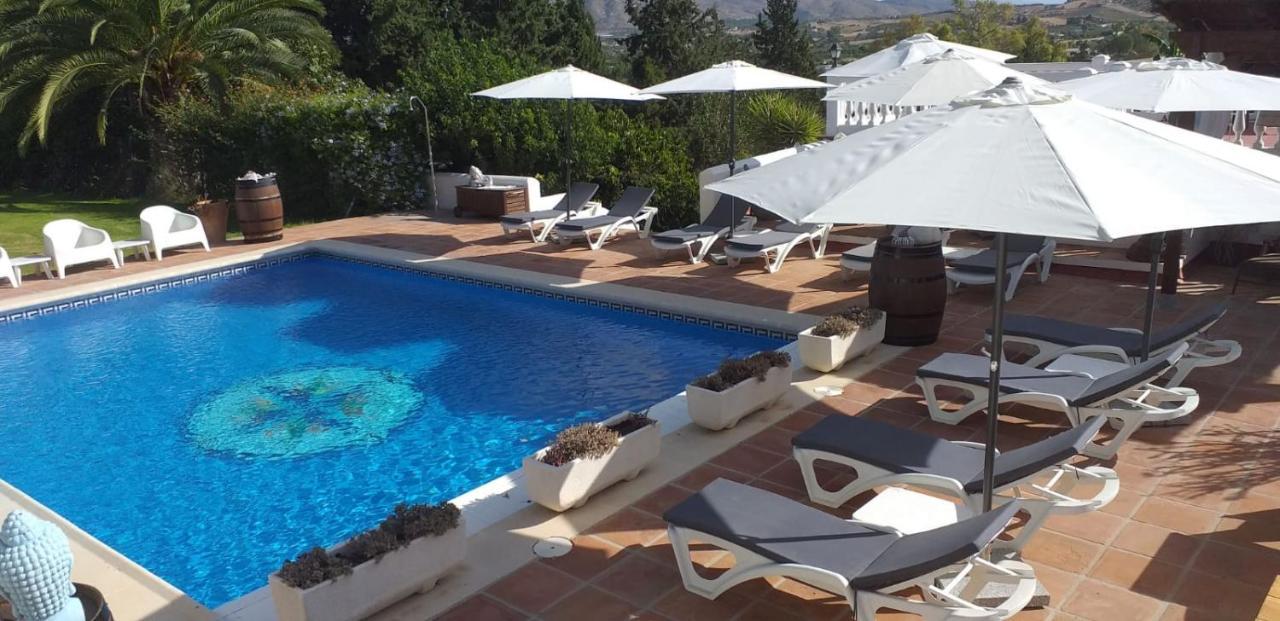 Cortijo Andaluz Bed and Breakfast Alhaurín el Grande Buitenkant foto