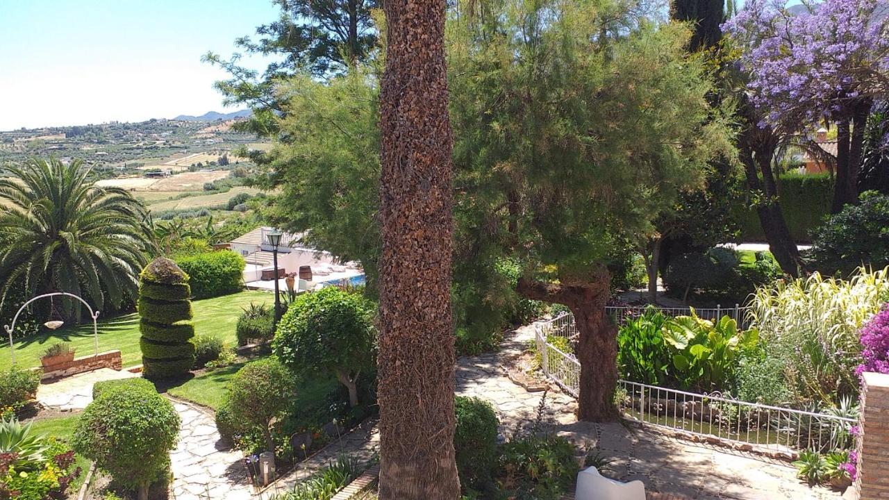 Cortijo Andaluz Bed and Breakfast Alhaurín el Grande Buitenkant foto