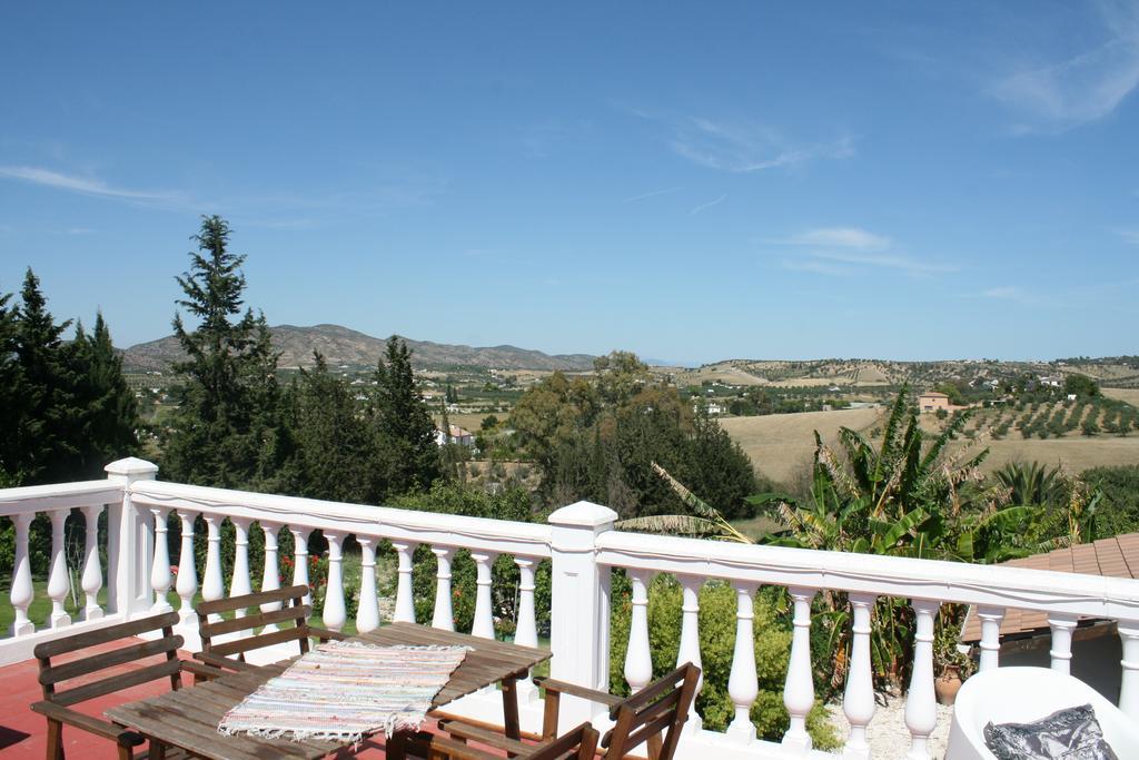 Cortijo Andaluz Bed and Breakfast Alhaurín el Grande Buitenkant foto
