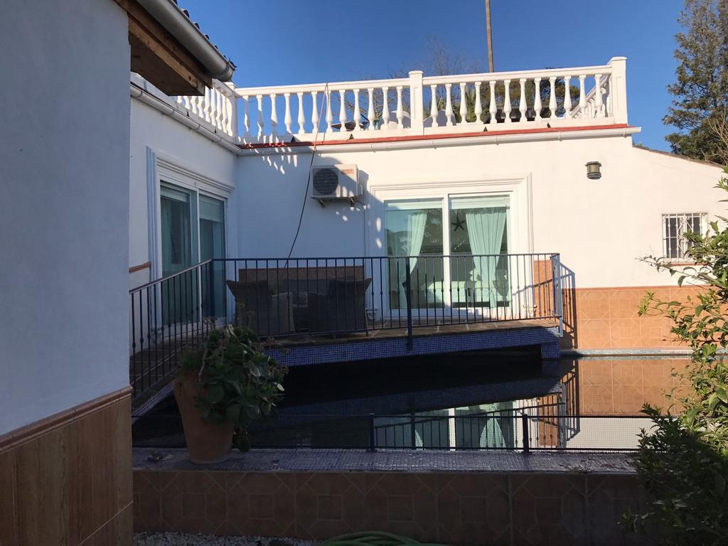 Cortijo Andaluz Bed and Breakfast Alhaurín el Grande Buitenkant foto