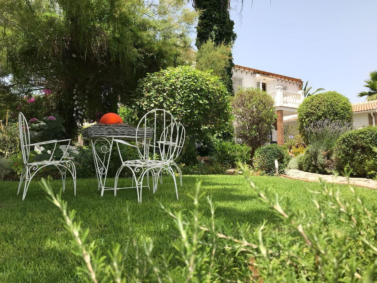 Cortijo Andaluz Bed and Breakfast Alhaurín el Grande Buitenkant foto