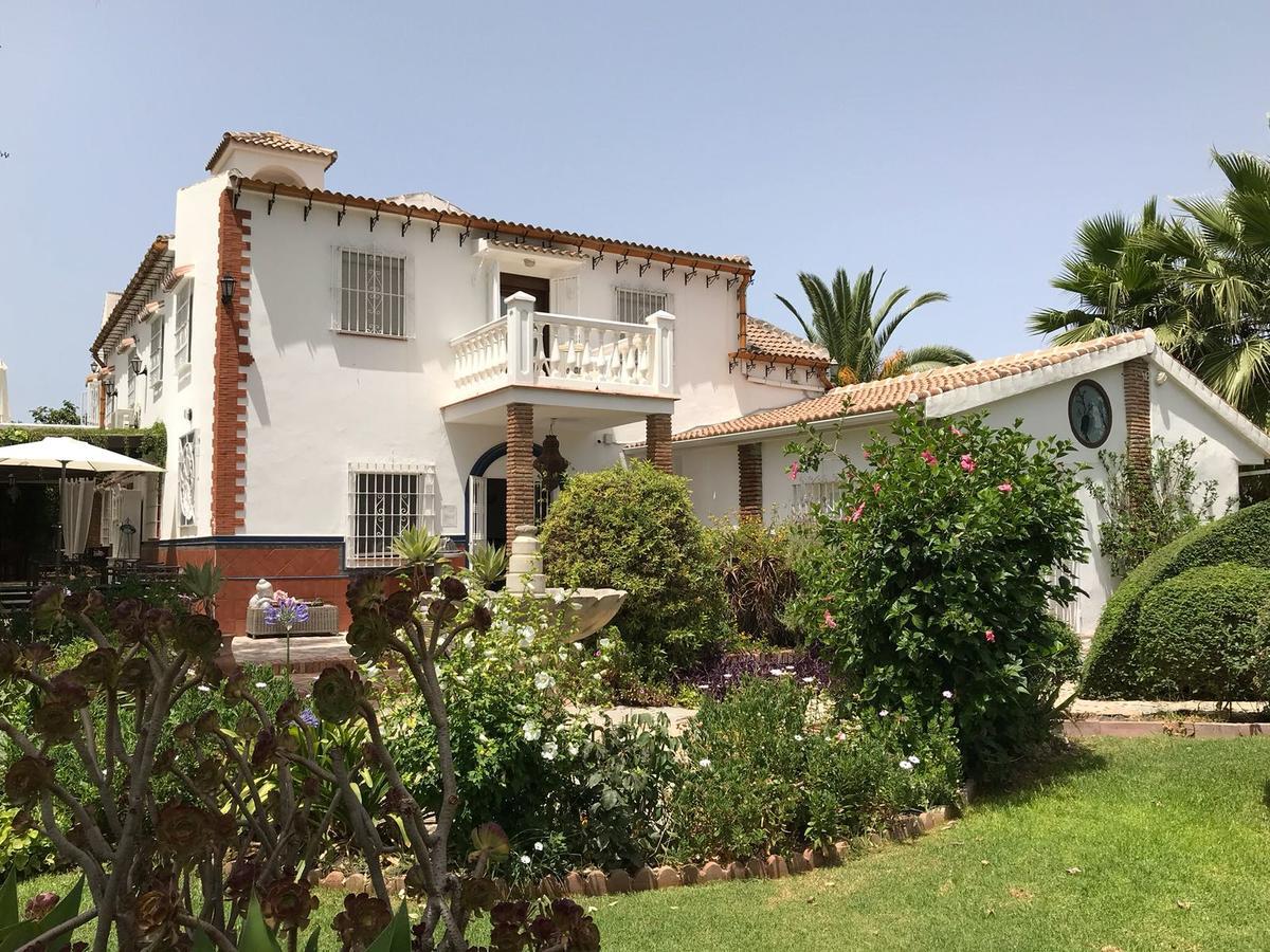 Cortijo Andaluz Bed and Breakfast Alhaurín el Grande Buitenkant foto