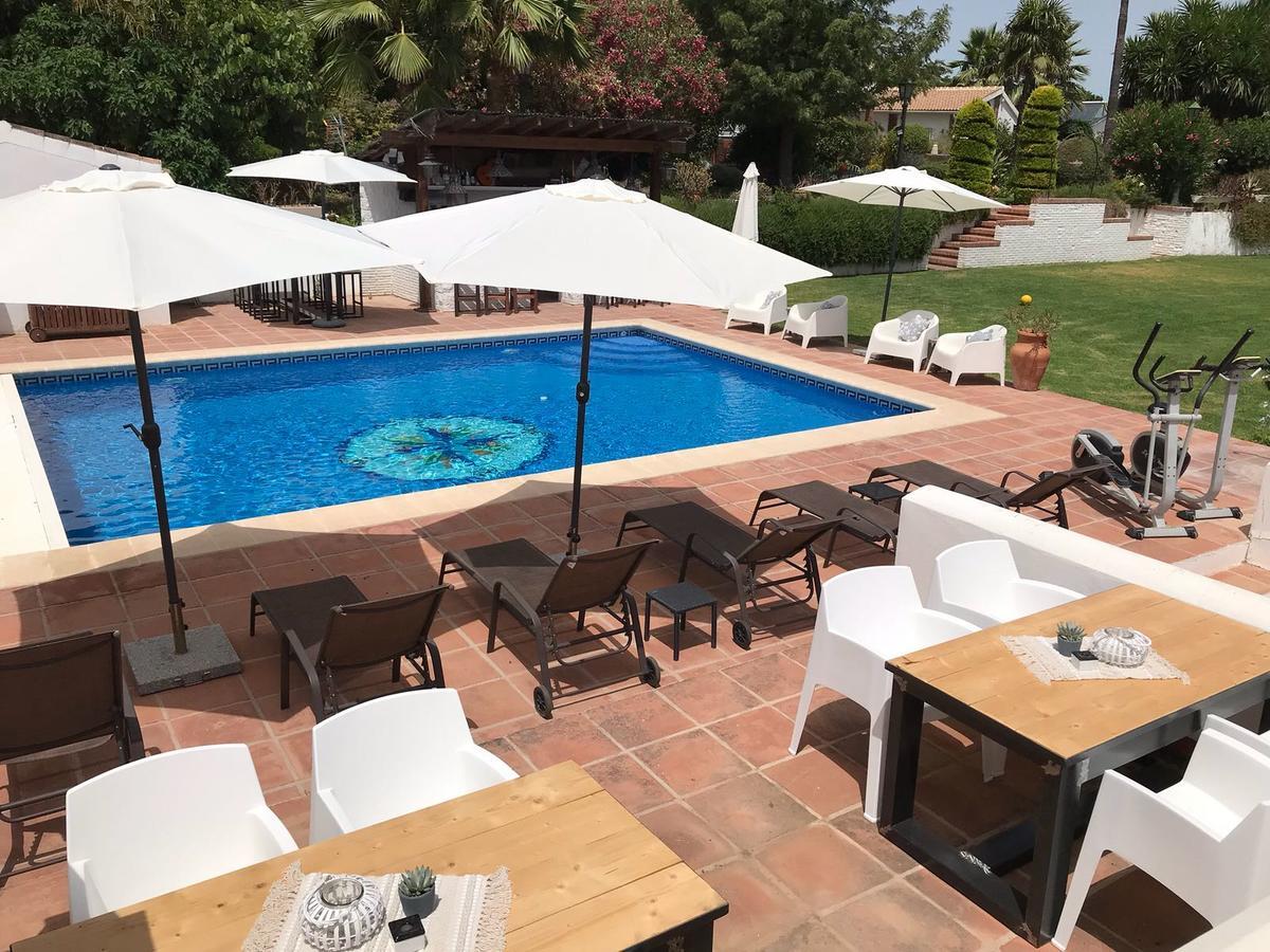 Cortijo Andaluz Bed and Breakfast Alhaurín el Grande Buitenkant foto