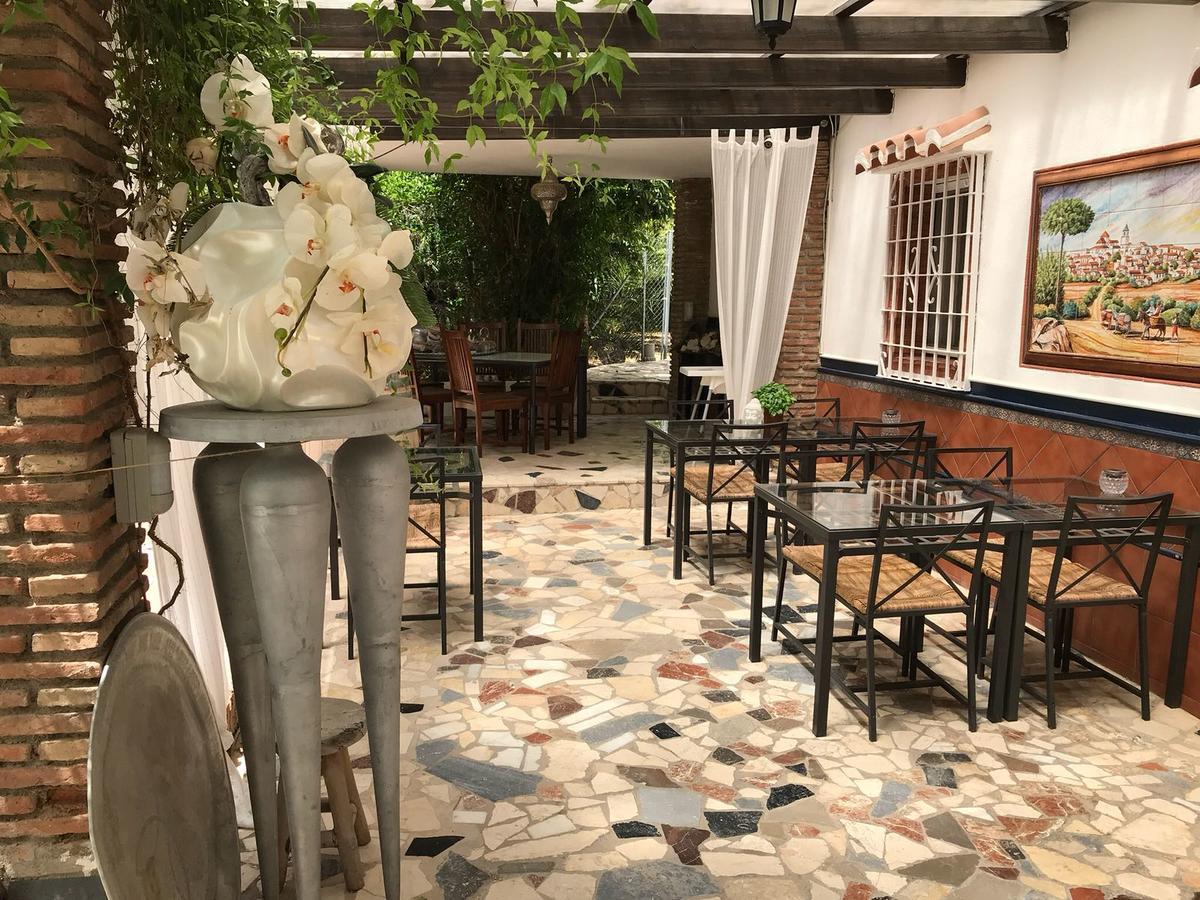 Cortijo Andaluz Bed and Breakfast Alhaurín el Grande Buitenkant foto